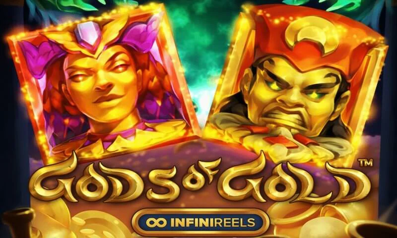 เกมสล็อต Gods Of Gold: InfiniReels